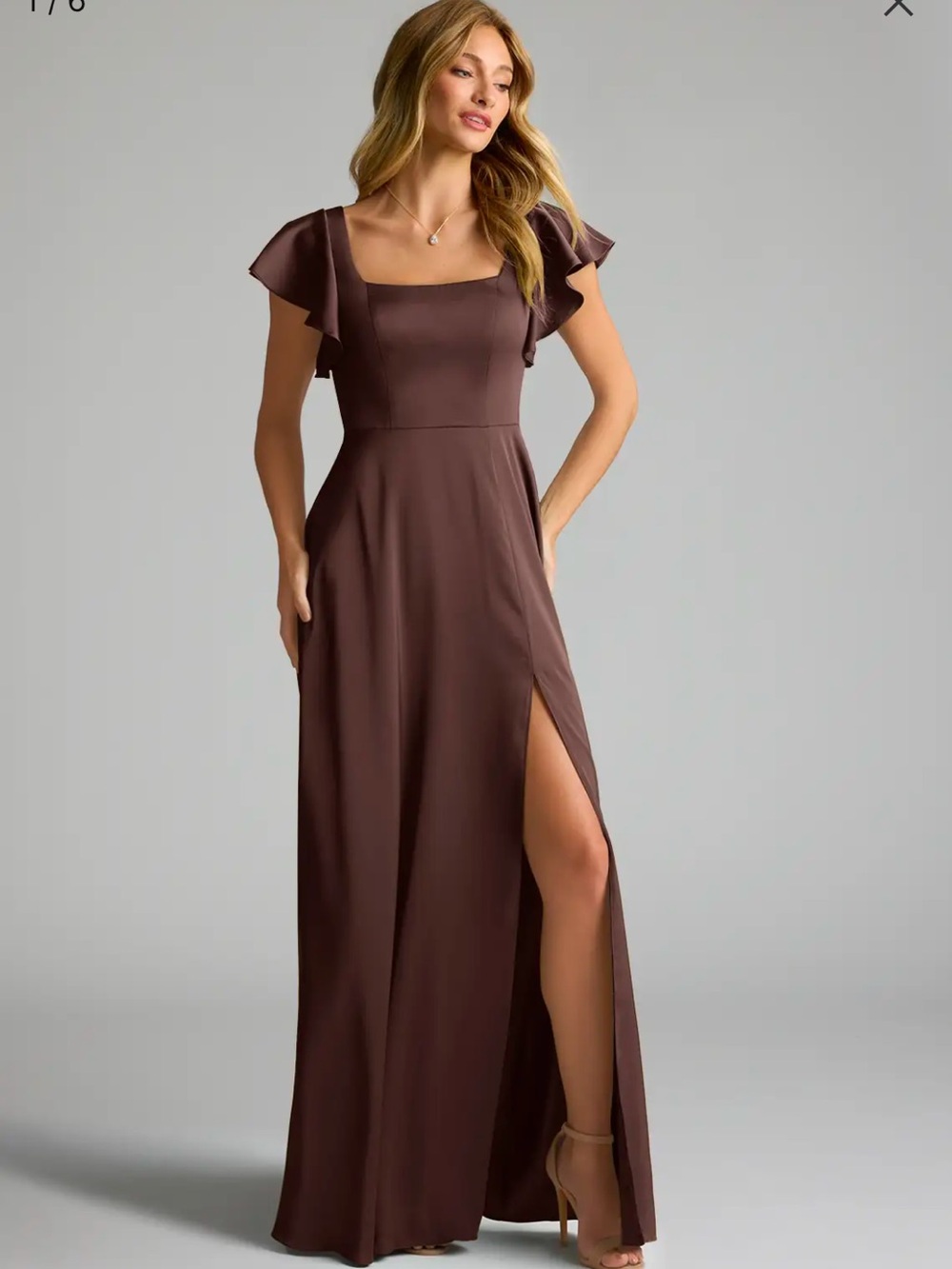 Azazie Bondi bridesmaid dress